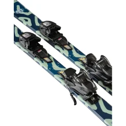 K2 Indy Skis + FDT 4.5 Bindings + Indy 1 Ski Boots + evo Sessel Helmet + Goggle Combo - Kids'-Kids Skis|Kids Ski Packages