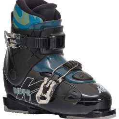 K2 Indy Skis + FDT 4.5 Bindings + Indy 2 Ski Boots + evo Sessel Helmet + Goggle Combo - Kids'-Kids Skis|Kids Ski Packages