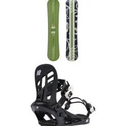 K2 Kandi Snowboard + You+H Snowboard Bindings - Kids' 2025-Kids Kids Snowboard Packages|Snowboard Packages