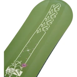 K2 Kandi Snowboard + You+H Snowboard Bindings - Kids' 2025-Kids Kids Snowboard Packages|Snowboard Packages