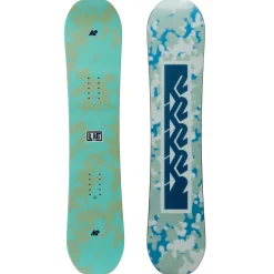 K2 Lil Kat Snowboard + Lil Kat Snowboard Bindings - Kids' 2025-Kids Kids Snowboard Packages|Snowboard Packages