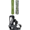 K2 Lime Lite Snowboard + Bedford Snowboard Bindings - Women's 2025- Snowboards With Bindings|Snowboard Packages