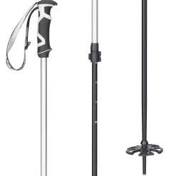 K2 Lockjaw Aluminum Adjustable Ski Poles 2025- Backcountry Skiing|Ski Poles