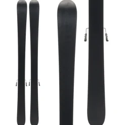 K2 Luv Bug Skis + FDT 7.0 Bindings - Kids' 2024-Kids Skis|Kids Ski Packages