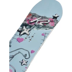 K2 Medium Snowboard + Bond Snowboard Bindings 2025- Snowboards With Bindings|Snowboard Packages