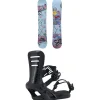 K2 Medium Snowboard + Formula Snowboard Bindings 2025- Snowboards With Bindings|Snowboard Packages