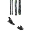 K2 Mindbender 96 C Skis 2025 + Salomon Strive 12 GW Ski Bindings- Skis With Bindings|Skis With Bindings