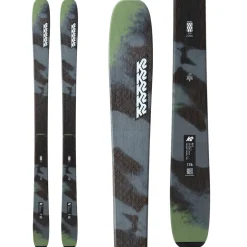 K2 Mindbender 96 C Skis 2025 + Salomon Strive 12 GW Ski Bindings- Skis With Bindings|Skis With Bindings