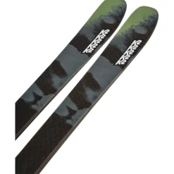 K2 Mindbender 96 C Skis 2025 + Salomon Strive 12 GW Ski Bindings- Skis With Bindings|Skis With Bindings
