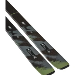 K2 Mindbender 96 C Skis 2025 + Salomon Strive 12 GW Ski Bindings- Skis With Bindings|Skis With Bindings