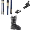 K2 Mindbender 90 C Skis + Atomic Strive 12 GW Ski Bindings + Rossignol Hi-Speed 80 HV Ski Boots- Skis, Boots & Bindings|Skis With Bindings