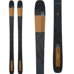 K2 Mindbender 96 C Skis + Marker Griffon 13 ID Ski Bindings- Skis With Bindings|Skis With Bindings