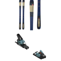 K2 Mindbender 90 C Skis + Salomon Strive 12 GW Ski Bindings 2024- Skis With Bindings|Skis With Bindings