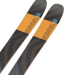 K2 Mindbender 96 C Skis + Salomon Strive 12 GW Ski Bindings 2024- Skis With Bindings|Skis With Bindings