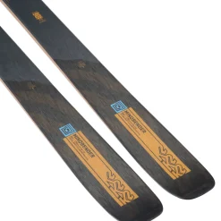 K2 Mindbender 96 C Skis + Salomon Strive 12 GW Ski Bindings 2024- Skis With Bindings|Skis With Bindings