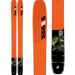 K2 Mindbender 116 C Skis + Tyrolia Attack 13 Demo Bindings 2020 - Used- Used Packages|Skis With Bindings