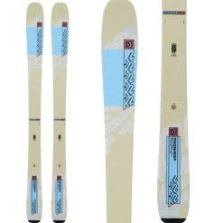 K2 Mindbender 90 C W Skis + Salomon Strive 12 GW Ski Bindings - Women's 2024- Skis With Bindings|Skis With Bindings