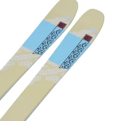 K2 Mindbender 90 C W Skis + Salomon Strive 12 GW Ski Bindings - Women's 2024- Skis With Bindings|Skis With Bindings