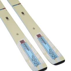 K2 Mindbender 90 C W Skis + Salomon Strive 12 GW Ski Bindings - Women's 2024- Skis With Bindings|Skis With Bindings