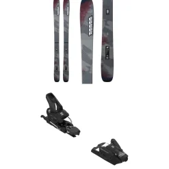 K2 Mindbender 96 C W Skis - Women's 2025 + Salomon Strive 12 GW Ski Bindings- Skis With Bindings|Skis With Bindings