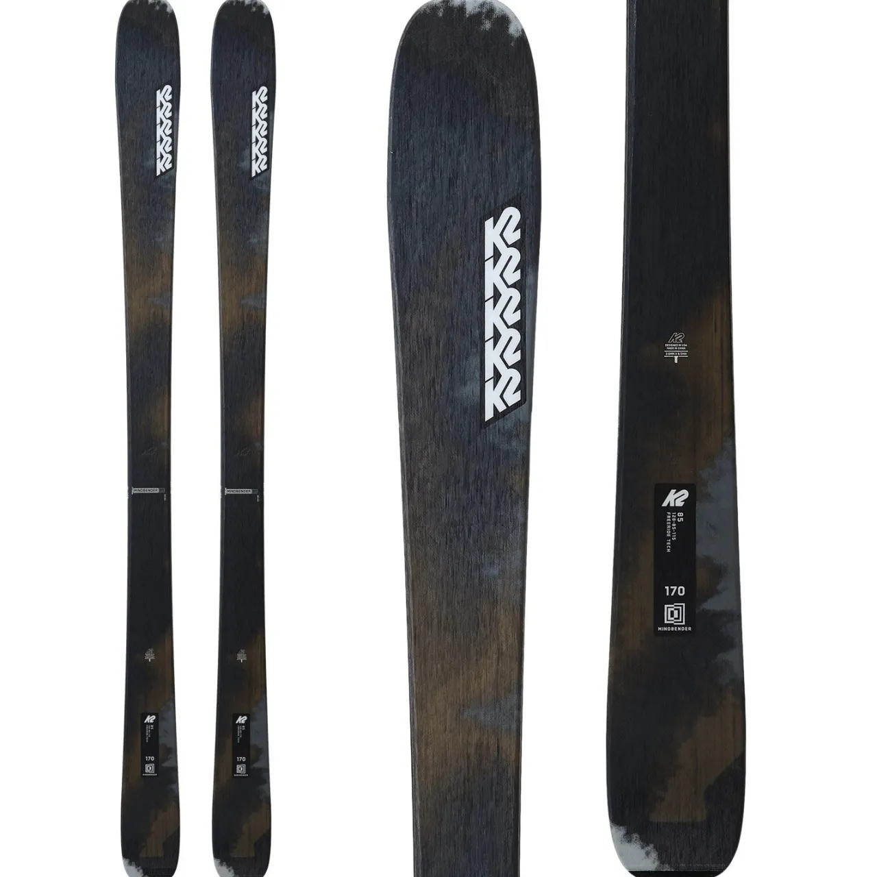 K2 Mindbender 85 Skis 2025- Skis