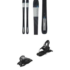 K2 Mindbender 85 W Skis + Marker Squire 10 Ski Bindings 2025- Skis With Bindings|Skis With Bindings