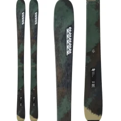 K2 Mindbender 85 W Skis + Marker Squire 10 Ski Bindings 2025- Skis With Bindings|Skis With Bindings