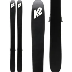 K2 Mindbender Jr Skis + FDT 7.0 Bindings - Kids' 2025-Kids Skis|Kids Ski Packages