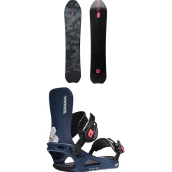 K2 Niseko Pleasures Snowboard + Program Snowboard Bindings 2025- Snowboards With Bindings|Snowboard Packages