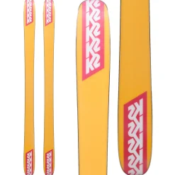 K2 Omen 85 Skis + Look Pivot 12 GW Ski Bindings 2025- Skis With Bindings|Skis With Bindings