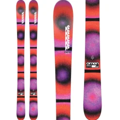 K2 Omen Jr Flat Skis - Kids' 2025-Kids Skis|Skis