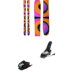 K2 Omen Team Skis 2025 + Look Pivot 14 GW Ski Bindings 2025- Skis With Bindings|Skis With Bindings