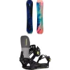 K2 Passport Snowboard + Bond Snowboard Bindings 2025- Snowboards With Bindings|Snowboard Packages