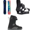 K2 Passport Snowboard + Network Snowboard Bindings + Kinsley Snowboard Boots - Women's 2025- Snowboards, Bindings & Boots|Snowboard Packages
