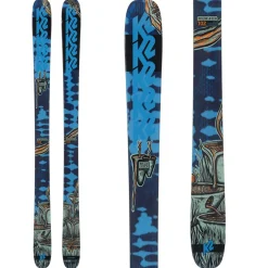 K2 Reckoner 102 Skis 2024 + Marker Griffon 13 ID Ski Bindings- Skis With Bindings|Skis With Bindings