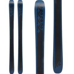 K2 Reckoner 102 Skis 2024 + Marker Griffon 13 ID Ski Bindings- Skis With Bindings|Skis With Bindings