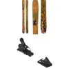 K2 Reckoner 110 Skis 2025 + Salomon Strive 16 MN Ski Bindings- Skis With Bindings|Skis With Bindings