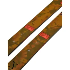 K2 Reckoner 110 Skis 2025 + Salomon Strive 16 MN Ski Bindings- Skis With Bindings|Skis With Bindings