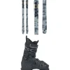 K2 Reckoner 92 Skis + Recon 100 MV Ski Boots 2024- Skis, Boots & Bindings|Skis With Bindings