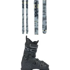 K2 Reckoner 92 Skis + Recon 100 MV Ski Boots 2024- Skis, Boots & Bindings|Skis With Bindings