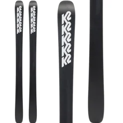 K2 Reckoner 92 Skis + Recon 100 MV Ski Boots 2024- Skis, Boots & Bindings|Skis With Bindings
