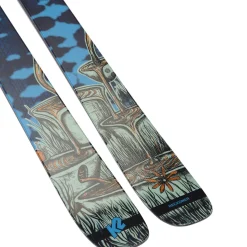 K2 Reckoner 102 Skis + Marker Griffon 13 ID Ski Bindings- Skis With Bindings|Skis With Bindings