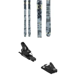 K2 Reckoner 92 Skis + Salomon Stage 10 GW Ski Bindings 2024- Skis With Bindings|Skis With Bindings