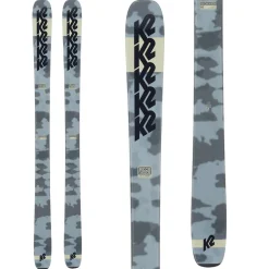 K2 Reckoner 92 Skis + Salomon Stage 10 GW Ski Bindings 2024- Skis With Bindings|Skis With Bindings