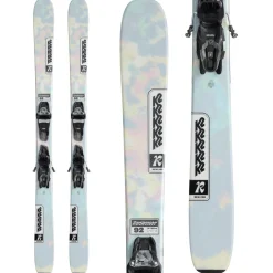 K2 Reckoner 92 W Skis + Squire 10 D Quickclik Bindings 2025- Skis With Bindings|Ski Packages