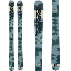 K2 Reckoner 92 W Skis - Women's + BFC 75 Ski Boots - Women's 2024- Skis, Boots & Bindings|Skis With Bindings