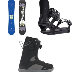 K2 Spellcaster LTD Snowboard + Network Snowboard Bindings + Kinsley Snowboard Boots - Women's 2025- Snowboards, Bindings & Boots|Snowboard Packages