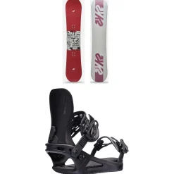 K2 Spellcaster Snowboard + Network Snowboard Bindings - Women's 2025- Snowboard Packages|Snowboards With Bindings
