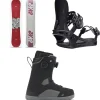 K2 Spellcaster Snowboard + Network Snowboard Bindings + Kinsley Snowboard Boots - Women's 2025- Snowboards, Bindings & Boots|Snowboard Packages