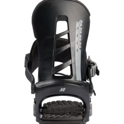 K2 Standard Snowboard + Sonic Snowboard Bindings 2025- Snowboards With Bindings|Snowboard Packages